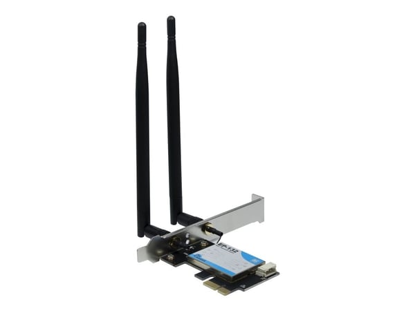 Argus EP-132 - Nettverksadapter - PCIe - Wi-Fi 5, Bluetooth 4.2, USB 2.0