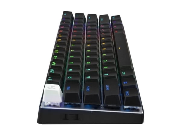 Logitech G PRO X 60 - Tastatur - gaming - 60% - TKL - bakgrunnsbelyst - trådløs - 2.4 GHz, Bluetooth - QWERTY - US International - tastsvitsj: Tact...
