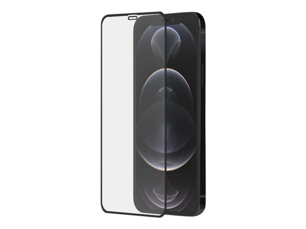 SAFE. by PanzerGlass - Skjermbeskyttelse for mobiltelefon - glass - rammefarge svart - for Apple iPhone 12, 12 Pro