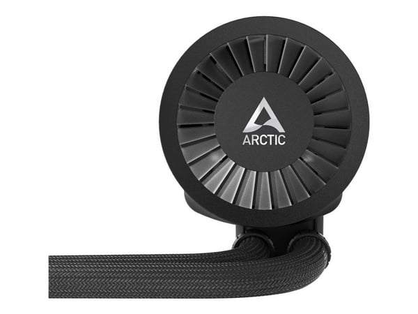 ARCTIC Liquid Freezer III 240 - Væskekjølesystem for prosessor - Radiatorstørrelse: 240 mm - (for: LGA1700, AM4, AM5) - 120 mm - svart