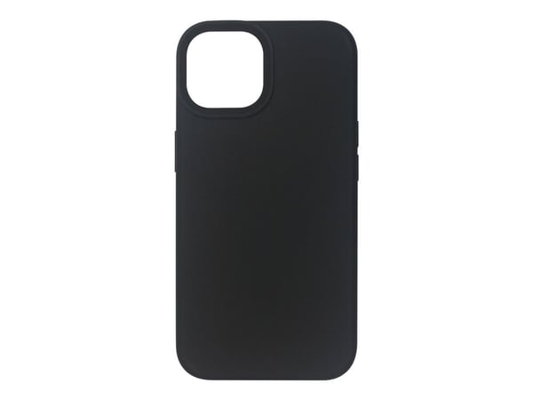 eSTUFF ES67150021-BULK, Suojus, Apple, iPhone 14, 15,5 cm (6.1"), musta
