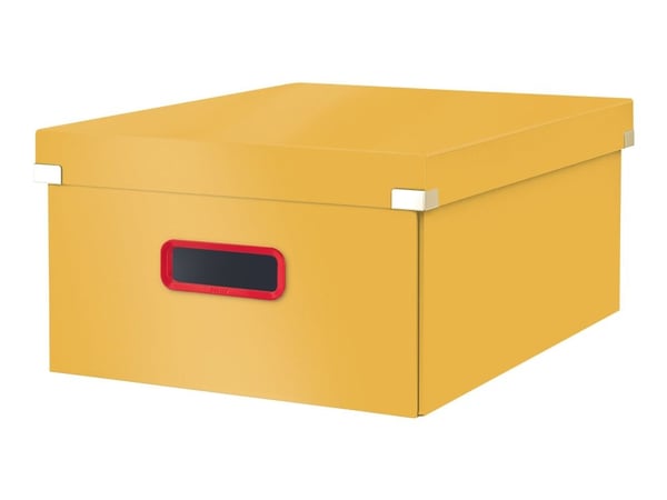 Tiedostolaatikko Click &amp; Store Cosy Large keltainen