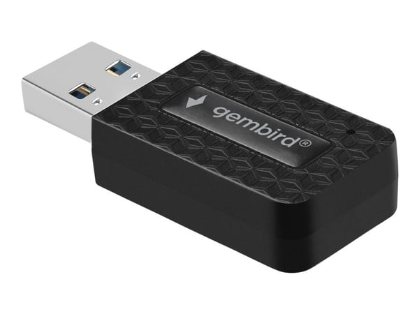 Gembird WNP-UA1300-03 - Nettverksadapter - USB 3.0 - Wi-Fi 5