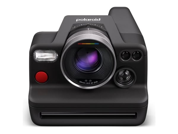 Polaroid I-2 - Øyeblikkskamera - linse: 98 mm - 600-type / i-Type / SX-70 svart