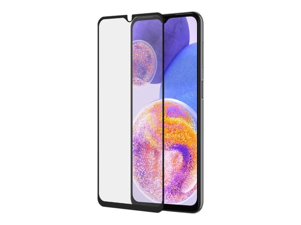 SAFE. by PanzerGlass™ | Case-Friendly - Skærmbeskytter for mobiltelefon - Edge-to-Edge passform - rammefarve sort | Samsung Galaxy A13/A23/M23 5G/M...