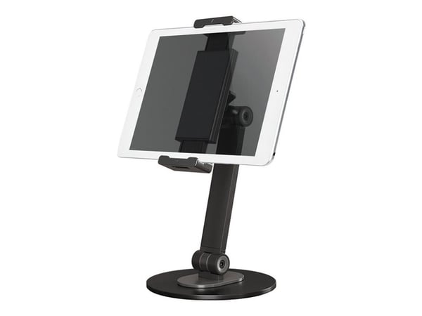 Neomounts DS15-540BL1 - Stativ - for nettbrett - svart - skjermstørrelse: 4.7"-12.9" - skrivebord