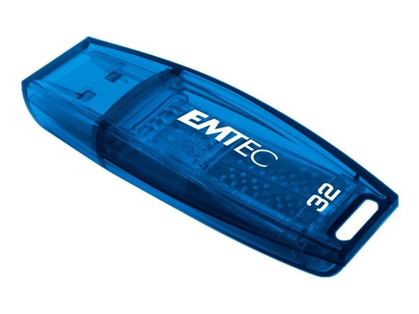 EMTEC C410 Color Mix - USB flash-enhet - 32 GB - USB 2.0