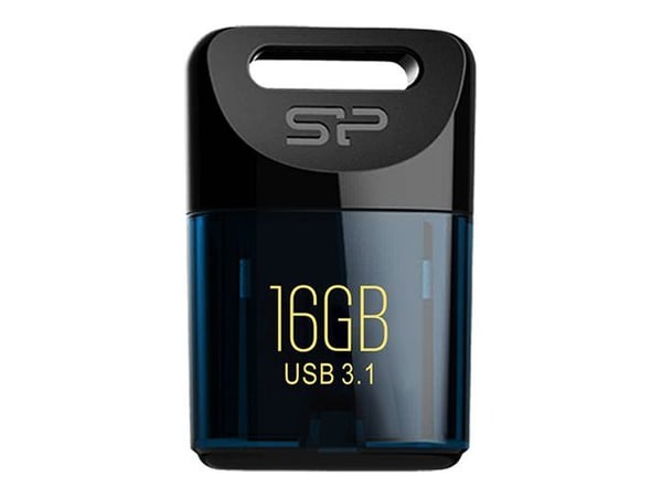 SILICON POWER Jewel J06 - USB-flashstasjon - 16 GB - USB 3.0 - mørk blå