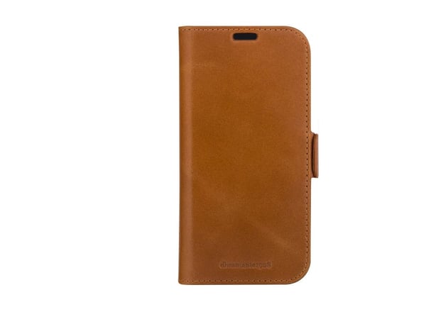dbramante1928 Copenhagen, Folio-kotelo, Apple, iPhone 15 Pro, Ruskea