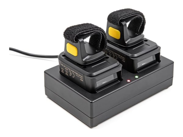 Delock - With charging station - strekkodeskanner - brukelig - 100 skann/sek - dekodet - RF(2.4 GHz), Bluetooth 4.1, USB (en pakke 2)