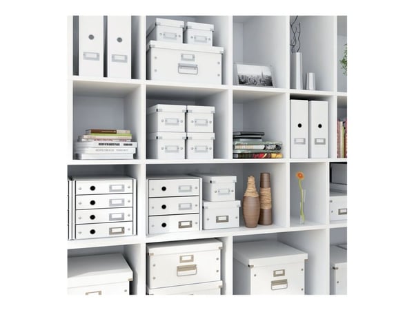 Leitz Click &amp; Store - Säilytyslaatikko - A5 - valkoinen