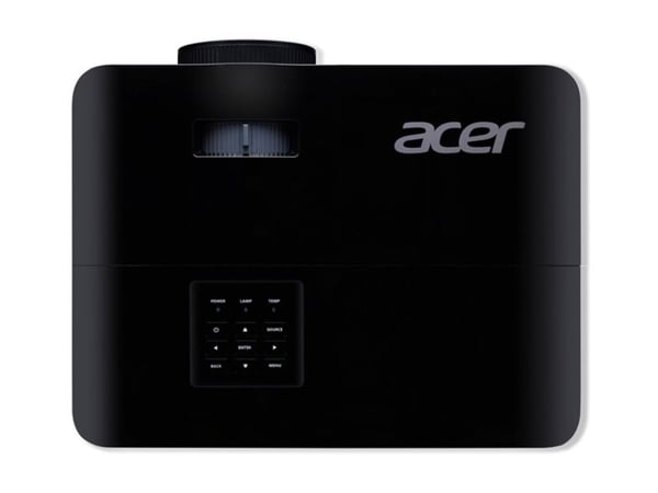 Acer X119H - DLP-projektor - portabel - 3D - 4000 ANSI-lumen - SVGA (800 x 600) - 4:3