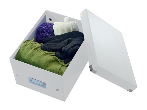 Leitz Click & Store - Lagerboks - for A5 (148 x 210 mm) - hvit