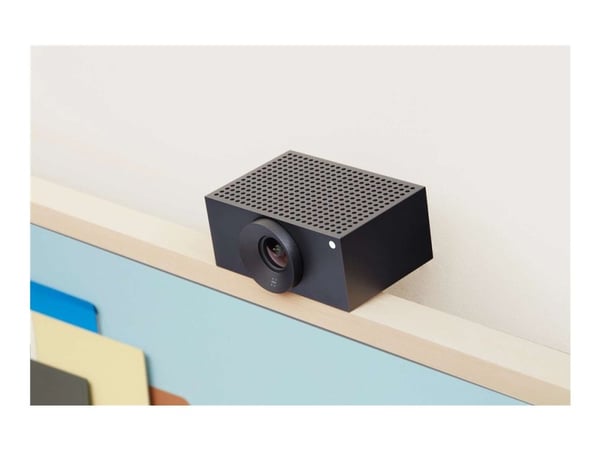 Huddly L1 - Kit - konferansekamera - farge - 20,3 MP - 1080p, 720p - GbE - USB-C - PoE