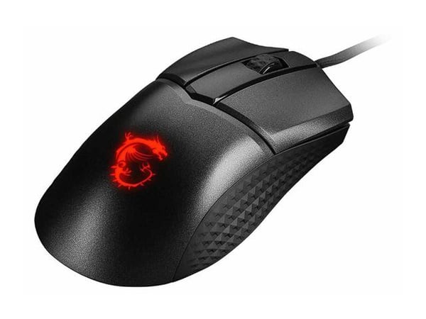 MSI Clutch GM31 - Mus - ergonomisk - optisk - 6 knapper - kablet - USB 2.0