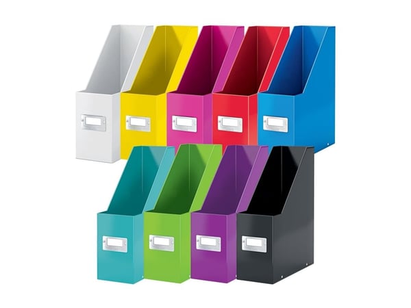 Leitz Click & Store WOW - Bladfil - bokryggbredde: 103 mm - for 253 x 330 mm - grønn