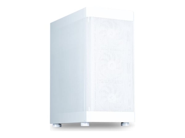Zalman I4 WHITE, Midi Tower, PC, Vit, ATX, micro ATX, Mini-ITX, Plast, Stål, 17 cm