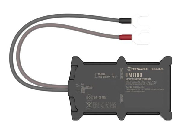 Teltonika Tracker GPS FMT100 Ajoneuvo GNSSGSMBLE 40