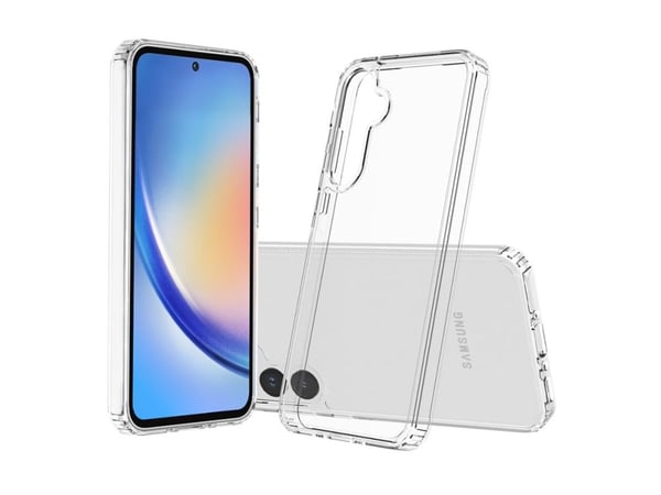 Screenor 25612, Suojus, Samsung, Galaxy A35 5G, 16,8 cm (6.6"), Läpinäkyvä