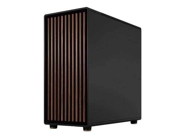 Fractal Design North XL - Tower - utökad ATX - ingen strömförsörjning (ATX) - kolsvart - USB/Audio/Mic