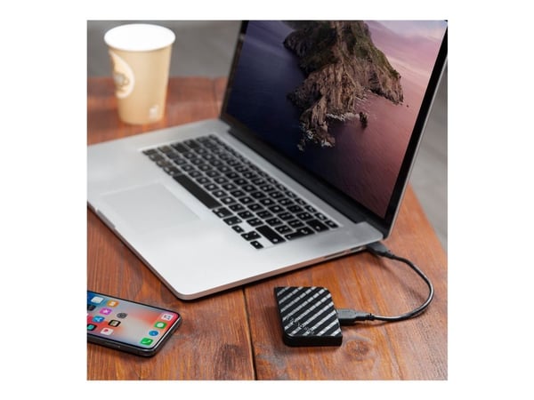 Verbatim Store 'n' Go - Harddisk - 512 GB - ekstern (bærbar) - USB 3.2 Gen 1 - svart