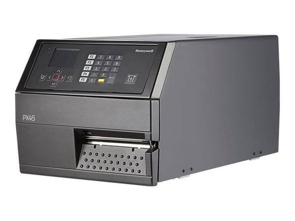 Honeywell PX45 - Etikettskriver - direktetermisk / termisk overføring - Rull (12 cm) - 300 dpi - inntil 300 mm/sek - Wi-Fi(ac), LAN, USB 2.0, USB 2...