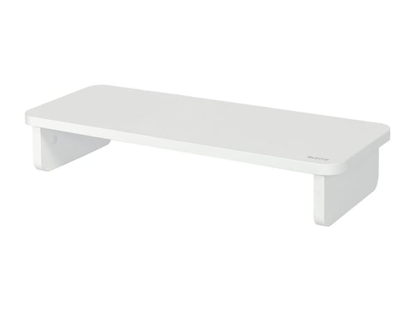 Leitz Ergo - Monitorställ - 24" - vit