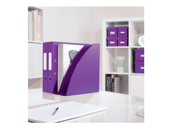Leitz WOW lehtikotelo, Purppura, Muovi, A4, 290 g