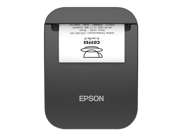 Epson TM P20II (106) - Kvitteringsskriver - termolinje - Rull (5,8 cm) - 203 dpi - inntil 100 mm/sek - USB-C, Bluetooth 5.0 - hvit