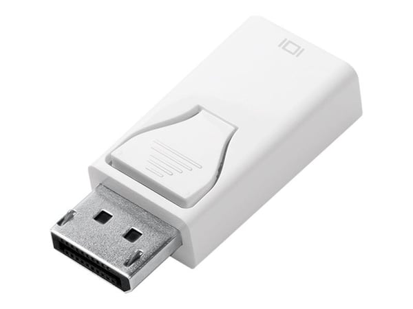 LogiLink - Video adapter - DisplayPort hann til HDMI hunn - hvit