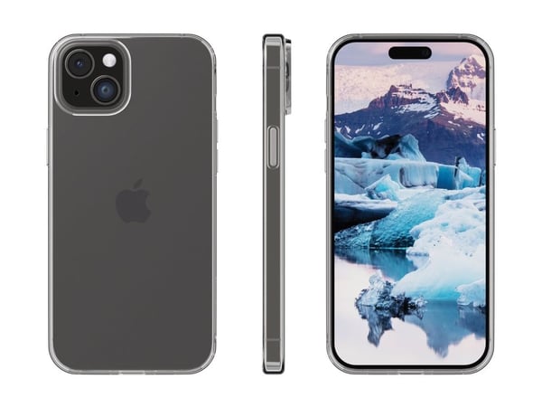 dbramante1928 Nuuk, Suojus, Apple, iPhone 15 Plus, Läpinäkyvä