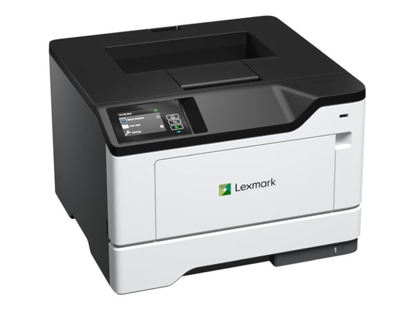 Lexmark MS531dw - Skriver - S/H - laser - A4/Legal - 1200 x 1200 dpi - opp til 44 spm - kapasitet: 350 ark - USB 2.0, Gigabit LAN, USB 2.0 vert, Wi...