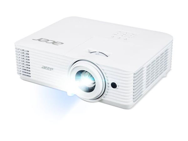 Acer X1528Ki - DLP-projektor - portabel - 3D - 5200 lumen - Full HD (1920 x 1080) - 16:9 - 1080p - 802.11b/g/n trådløs