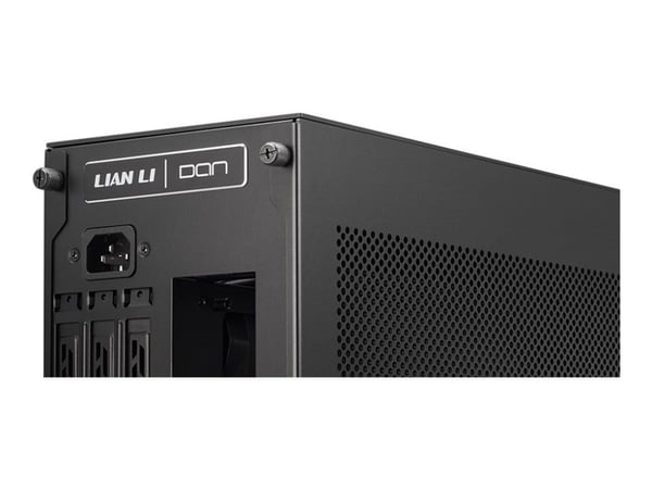 Lian Li A4-H2O X4, Mini Tower, PC, musta, Mini-ITX, Alumiini, SPCC, Koti /Toimisto