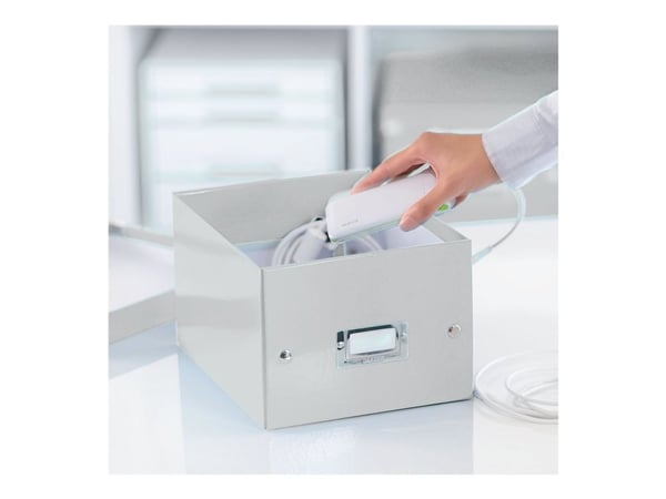 Leitz Click & Store - Lagerboks - for A5 (148 x 210 mm) - hvit