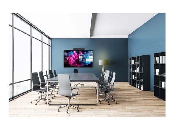 Avocor AVH-7520 - 75" Diagonalklasse H Series LED-bakgrunnsbelyst LCD-skjerm - interaktiv - med pekeskjerm (multiberørings) - 4K UHD (2160p) 3840 x...