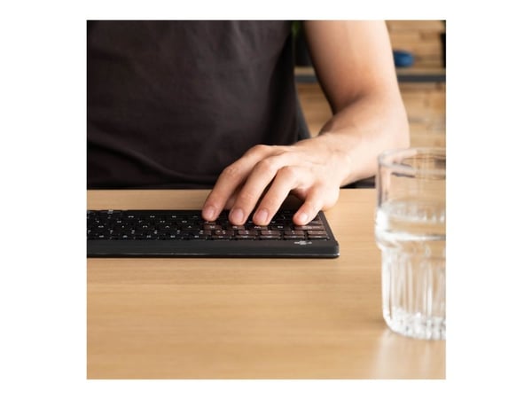 R-Go Tools Compact Break RGOCONDWLBL, Mini, Langallinen, USB, QWERTY, Musta