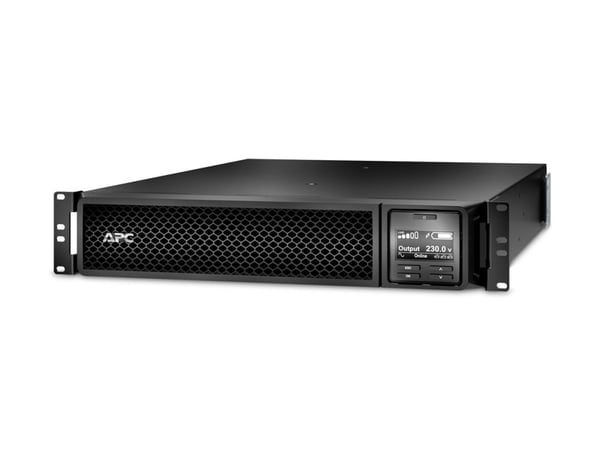 APC Smart-UPS SRT 1000VA - UPS (rackmonterbar/ekstern) - AC 230 V - 1000 watt - 1000 VA - RS-232, USB - utgangskontakter: 6 - PFC - svart
