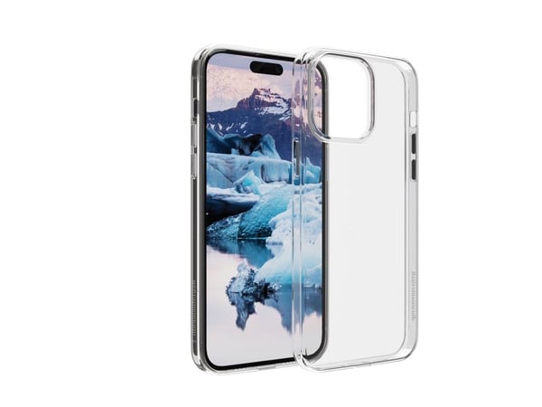 dbramante1928 Nuuk, Folio-kotelo, Apple, iPhone 15 Pro, Läpinäkyvä