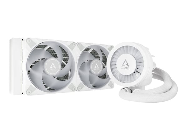 ARCTIC Liquid Freezer III 240 A-RGB - Væskekjølesystem for prosessor - Radiatorstørrelse: 240 mm - (for: AM5, AM4, LGA1700, LGA1851) - kobber - 120...