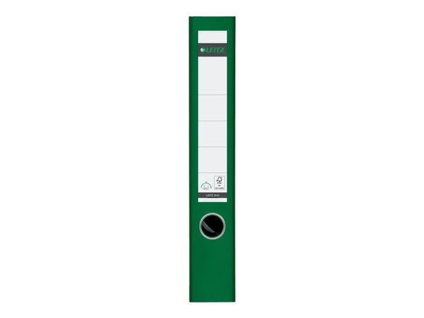 Leitz 180° Lever Arch File Plastic 50 mm, A4, Muovi, Vihreä, 350 arkkia, 5 cm, 55 mm