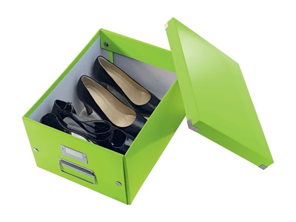 Leitz Click & Store WOW Medium - Lagerboks - for A4 (210 x 297 mm) - grønn
