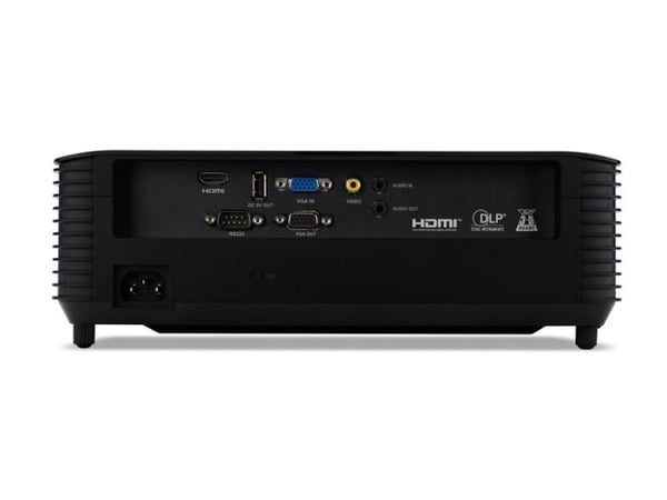 Acer X119H -projektori, 4800 ANSI-lumenia, SVGA (800x600), DLP, MR.JTG11.00P