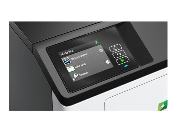Lexmark MS531dw - Skriver - S/H - laser - A4/Legal - 1200 x 1200 dpi - opp til 44 spm - kapasitet: 350 ark - USB 2.0, Gigabit LAN, USB 2.0 vert, Wi...