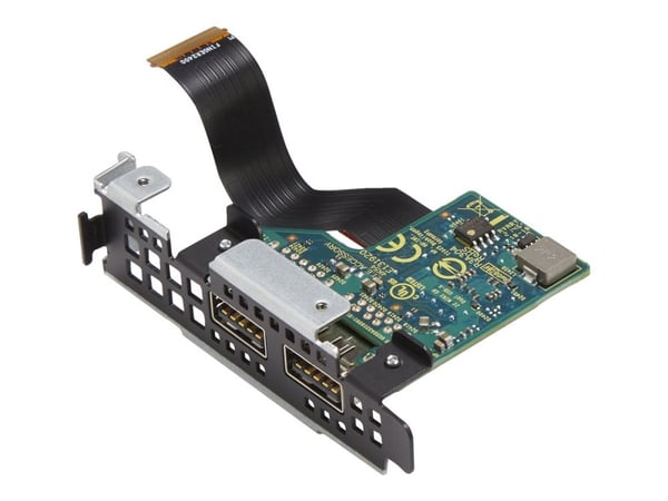 HP Dual Type-A SuperSpeed USB 10Gbps Port - Systemoppgraderingssett - for Workstation Z2 G9