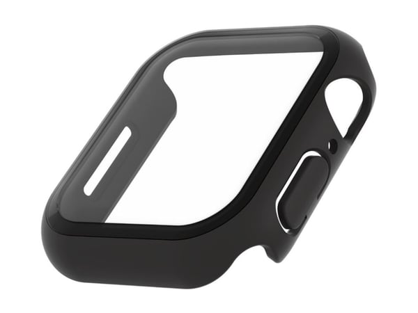 Belkin SCREENFORCE - Støtfanger for smartarmåndsur - skjermbeskytter - polykarbonat, herdet glass (9H) - svart