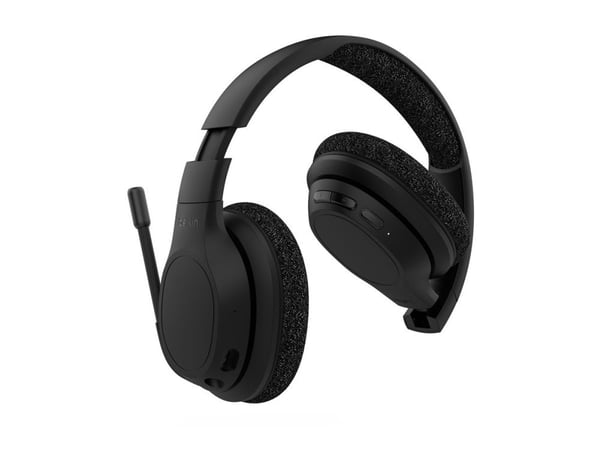 Belkin SoundForm Adapt, Langallinen & langaton, Puhelut/Musiikki, Kuulokkeet, Musta Belkin SoundForm Adapt, Langallinen & langaton, Puhelut/Musiikki, Kuulokkeet, Musta