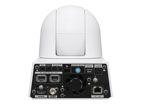 Sony SRG-A40 - Konferenskamera - PLZ - torn - färg (Dag&Natt) - 8,5 MP - 3840 x 2160 - automatisk iris - motoriserad - 1700 TVL - ljud - HDMI, SDI ...