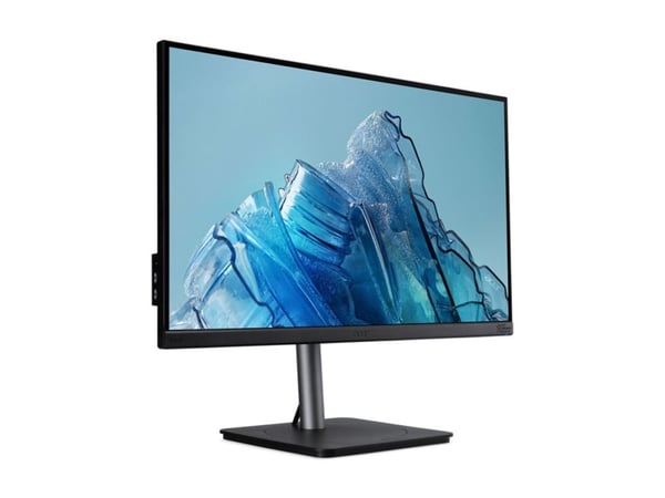 Acer CB243Y E, 60,5 cm (23.8"), 1920 x 1080 pikseliä, Full HD, 1 ms, musta