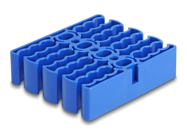 DeLOCK 66325, Kabelholder, Universal, Plast, Oransje DeLOCK 66325, Kabelholder, Universal, Plast, Oransje